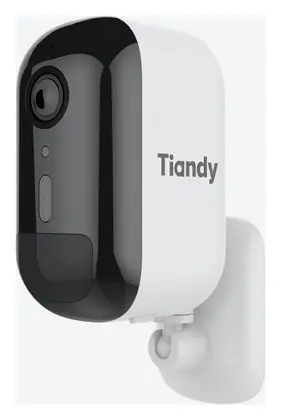Tiandy TC-C34CN 9ATA-28 4MP 2.8mm Akıllı Çift Işık Pilli Wi-Fi Kamera
