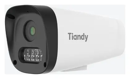 Tiandy TC-C34JQ 2ANA-4 4MP 4mm Akıllı Çift Işık IP Bullet Kamera