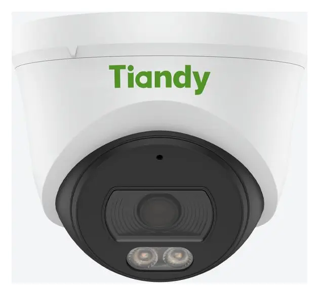 Tiandy TC-C34XN 2ENA-28 4MP 2.8mm Akıllı Çift Işık IP Turret Kamera — görsel 2