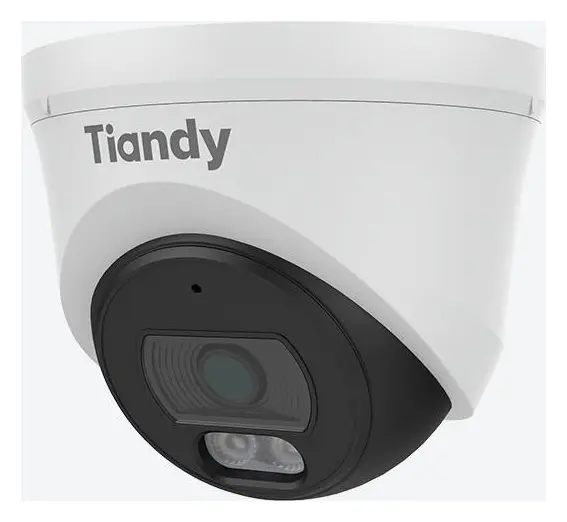 Tiandy TC-C34XS 2ETA-28 4MP 2.8mm Akıllı Çift Işık IP Turret Kamera