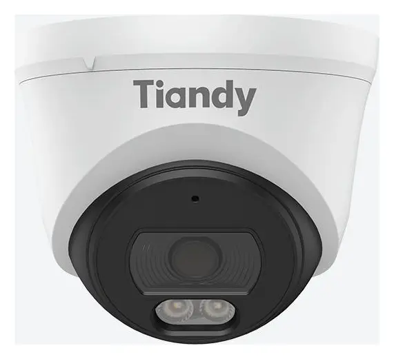 Tiandy TC-C34XS 2ETA-28 4MP 2.8mm Akıllı Çift Işık IP Turret Kamera — görsel 2