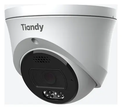 Tiandy TC-C35XQ 4LHB-28 5MP 2.8mm Akıllı Çift Işık IP Turret Kamera