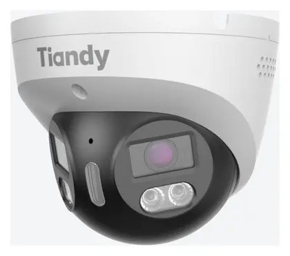 Tiandy TC-C386V 4LHA-28 8MP 2.8mm Akıllı Çift Işık IP Turret Kamera