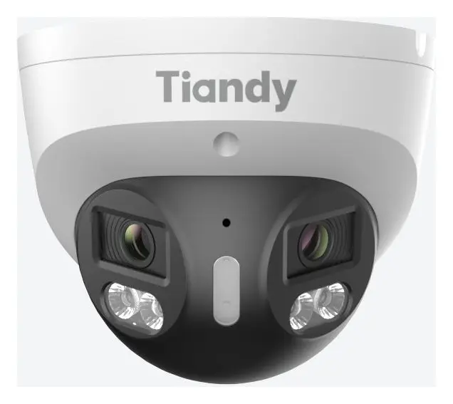 Tiandy TC-C386V 4LHA-28 8MP 2.8mm Akıllı Çift Işık IP Turret Kamera — görsel 2