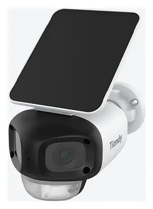 Tiandy TC-C387N 8ARA-28 4MP 2.8mm Akıllı Çift Işık Solar/Pilli Wi-Fi Bullet Kamera