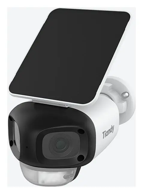 Tiandy TC-C387N 8ARA-28 4MP 2.8mm Akıllı Çift Işık Solar/Pilli Wi-Fi Bullet Kamera