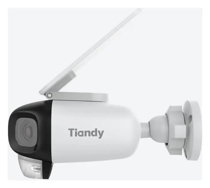 Tiandy TC-C387N 8ARA-28 4MP 2.8mm Akıllı Çift Işık Solar/Pilli Wi-Fi Bullet Kamera — görsel 3