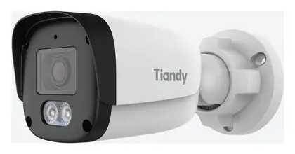 Tiandy TC-C38QN 2ENA-4 8MP 4mm Akıllı Çift Işık IP Bullet Kamera