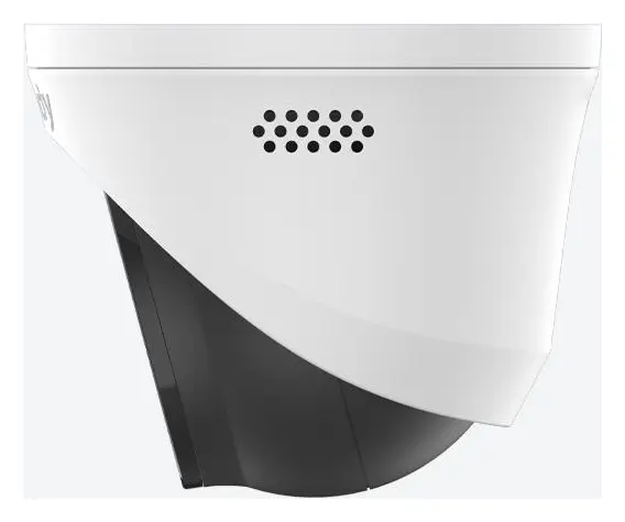 Tiandy TC-C38SV 4LHA-28 8MP 2.8mm Akıllı Çift Işık IP Turret Kamera — görsel 3
