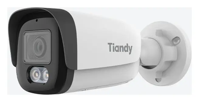 Tiandy TC-C38WQ 4LHC-28 8MP 2.8mm Akıllı Çift Işık IP Bullet Kamera