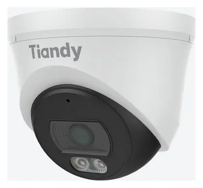 Tiandy TC-C38XN 2ENA-28 8MP 2.8mm Akıllı Çift Işık IP Turret Kamera