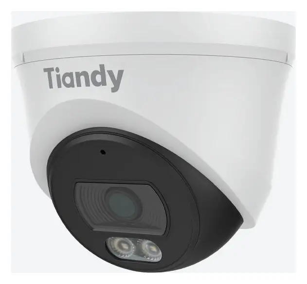 Tiandy TC-C38XN 2ENA-28 8MP 2.8mm Akıllı Çift Işık IP Turret Kamera