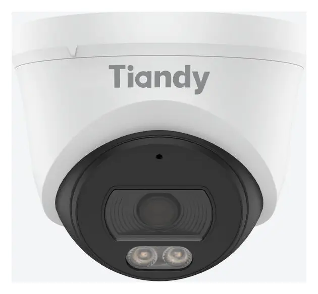 Tiandy TC-C38XN 2ENA-28 8MP 2.8mm Akıllı Çift Işık IP Turret Kamera — görsel 2