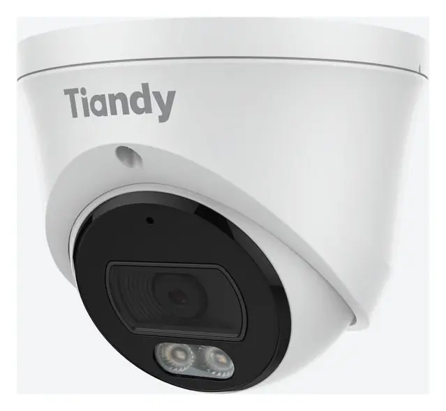 Tiandy TC-C38XN 2LTA-28 8MP 2.8mm Akıllı Çift Işık IP Turret Kamera