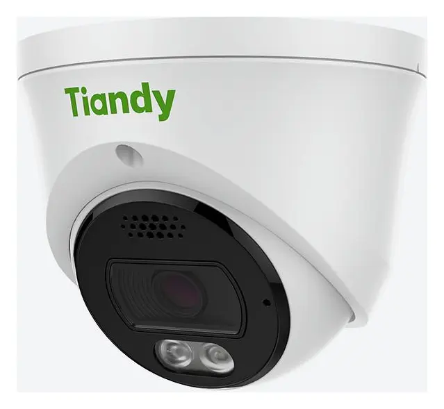 Tiandy TC-C38XQ Spec:I3W/E/Y/V4.2 8MP 2.8mm ColorMaker IP Turret Kamera