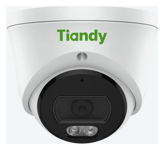 Tiandy TC-C38XS 3LRA-28 8MP 2.8mm ColorMaker IP Turret Kamera — görsel 2