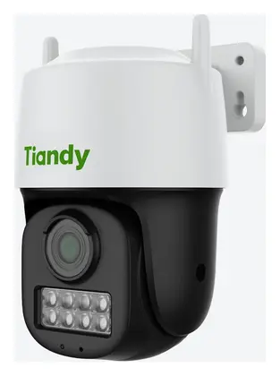 Tiandy TC-H333N Spec:I5W/C/WIFI/Eu/V4.2 3MP 4mm Akıllı Çift Işık Wi-Fi PT Kamera