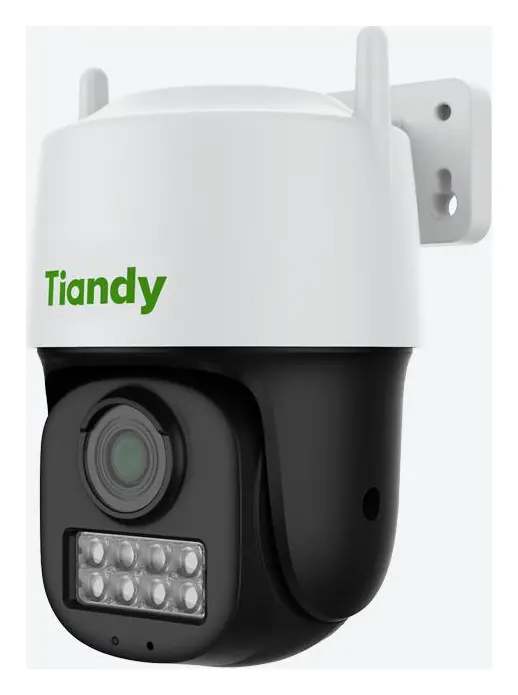 Tiandy TC-H333N Spec:I5W/C/WIFI/Eu/V4.2 3MP 4mm Akıllı Çift Işık Wi-Fi PT Kamera