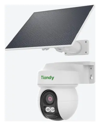 Tiandy TC-H343K 8DA-4 4MP 4mm Akıllı Çift Işık Solar/Pilli 4G PT Kamera