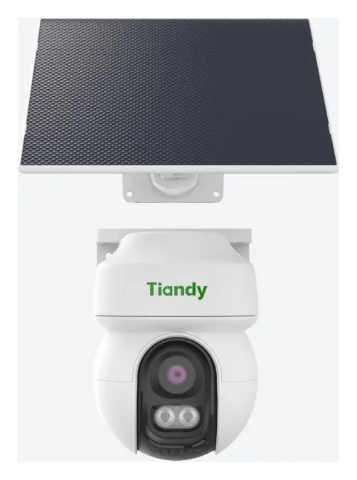 Tiandy TC-H343K 8DA-4 4MP 4mm Akıllı Çift Işık Solar/Pilli 4G PT Kamera — görsel 2