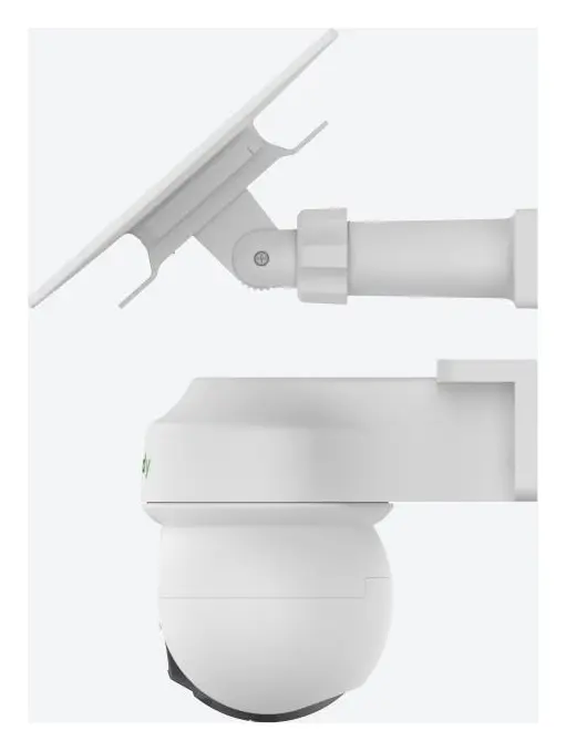 Tiandy TC-H343K 8DA-4 4MP 4mm Akıllı Çift Işık Solar/Pilli 4G PT Kamera — görsel 3