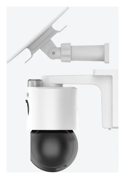Tiandy TC-H363N 8DA-4 3MP Akıllı Çift Işık Solar/Pilli 4G PT Kamera — görsel 3