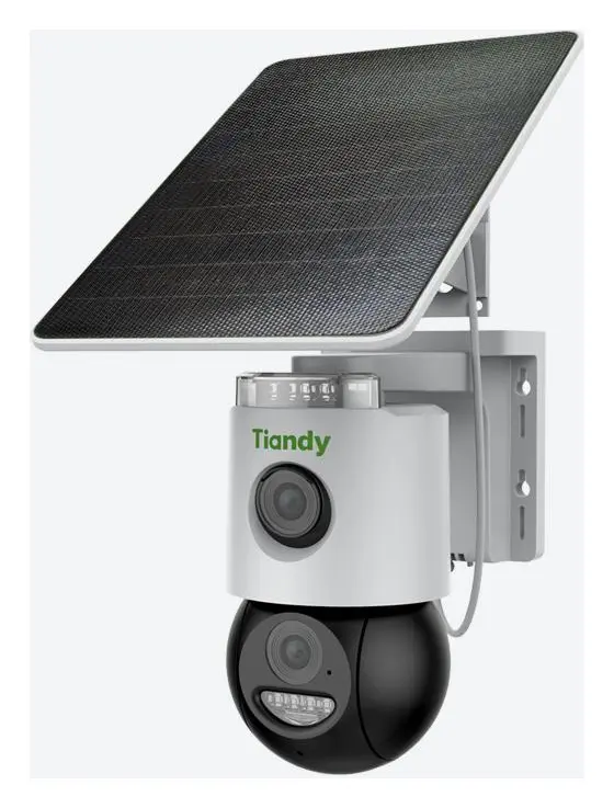Tiandy TC-H363N 8DB-4 3MP Akıllı Çift Işık Solar/Pilli 4G PT Kamera