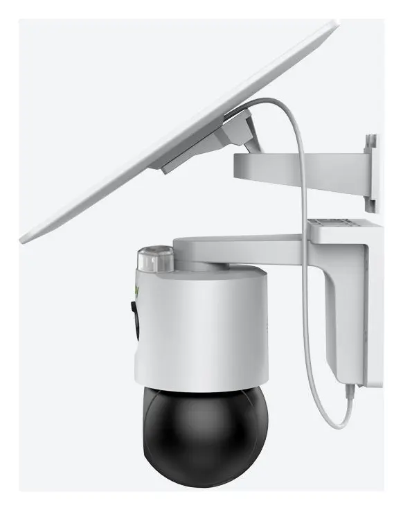 Tiandy TC-H363U 8DA-4 3MP Akıllı Çift Işık Solar/Pilli 4G PT Kamera — görsel 3