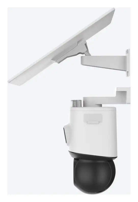 Tiandy TC-H383C 8DA-286 4MP Akıllı Çift Işık Solar/Pilli Wi-Fi PT Kamera — görsel 3