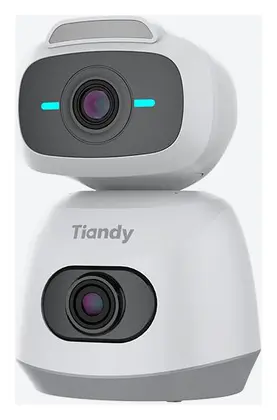 Tiandy TC-H383E 9DA-284 4MP Akıllı Çift Işık Wi-Fi PT Kamera