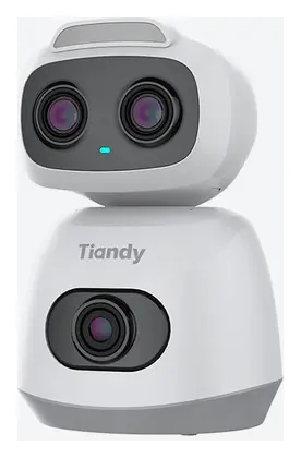 Tiandy TC-H3C3E 9DA-12X 4MP Akıllı Çift Işık Wi-Fi PT Kamera