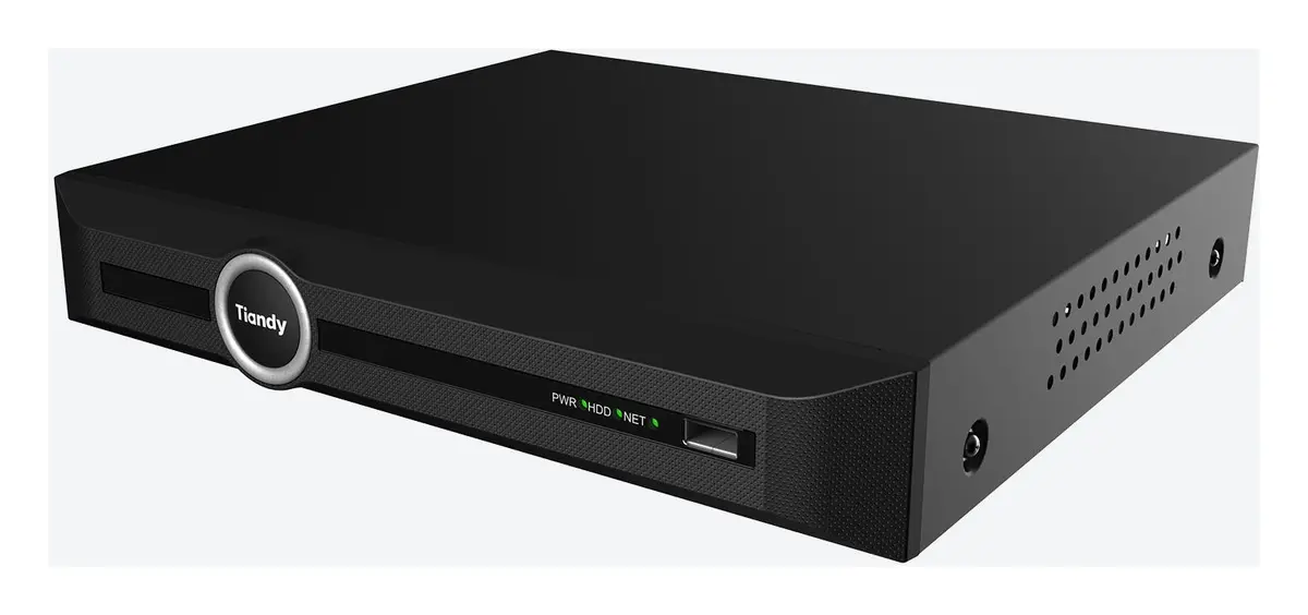 Tiandy TC-R3105 Spec:I/B/P/V3.0 5 Kanal 1 HDD PoE NVR Kayıt Cihazı
