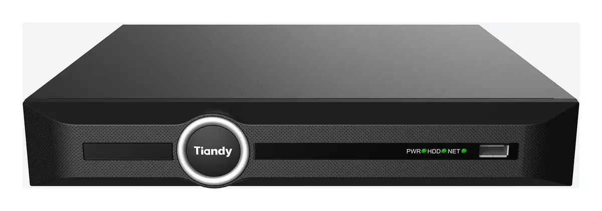 Tiandy TC-R3105 Spec:I/B/P/V3.0 5 Kanal 1 HDD PoE NVR Kayıt Cihazı — görsel 2