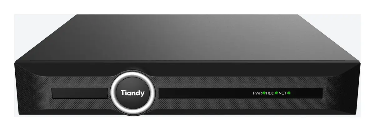 Tiandy TC-R3105 Spec:I/B/V3.0 5 Kanal 1 HDD NVR Kayıt Cihazı — görsel 2