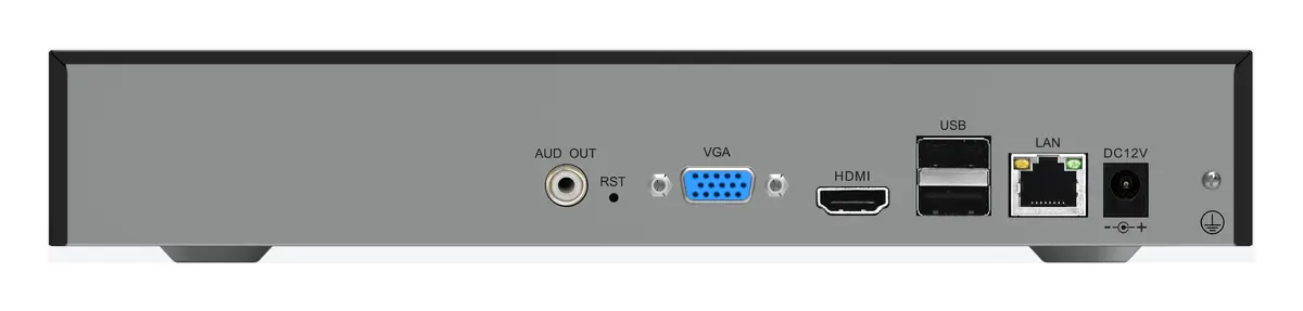 Tiandy TC-R3105 Spec:I/B/V3.0 5 Kanal 1 HDD NVR Kayıt Cihazı — görsel 3