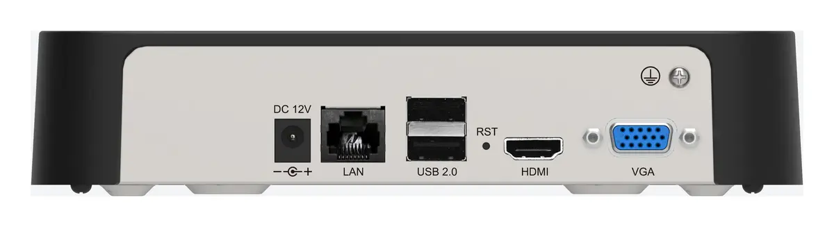 Tiandy TC-R3116 Spec:I/B/L/Eu/V1.1 16 Kanal 1 HDD NVR Kayıt Cihazı — görsel 3