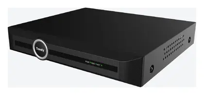 Tiandy TC-R3120 4HA 20 Kanal 1 HDD AI NVR Kayıt Cihazı