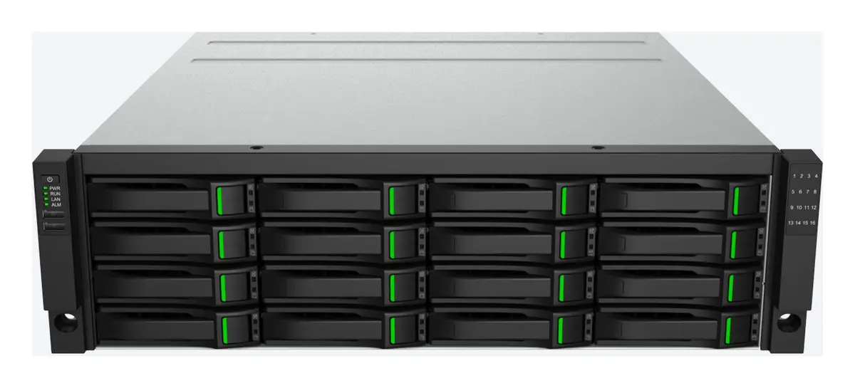 Tiandy TC-R31640 Spec:E/B/N/V4.4 40 Kanal 16 HDD NVR Kayıt Cihazı — görsel 2