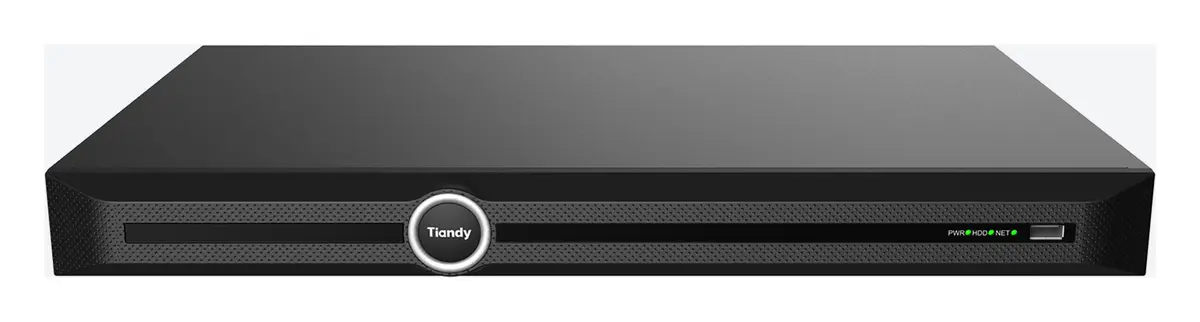 Tiandy TC-R3210 48HA 10 Kanal 2 HDD PoE AI NVR Kayıt Cihazı — görsel 2
