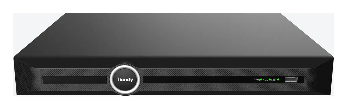 Tiandy TC-R3210 4HD 10 Kanal 2 HDD AI NVR Kayıt Cihazı — görsel 2