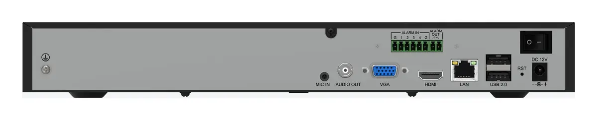 Tiandy TC-R3220 2HC 20 Kanal 2 HDD NVR Kayıt Cihazı — görsel 3