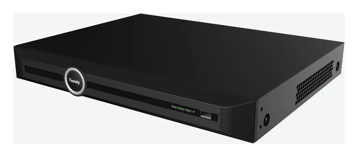 Tiandy TC-R3220 4HD 20 Kanal 2 HDD AI NVR Kayıt Cihazı