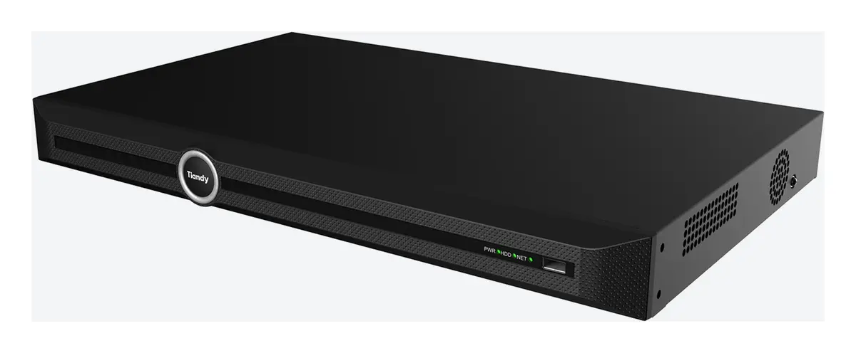 Tiandy TC-R3240 4HB 40 Kanal 2 HDD AI NVR Kayıt Cihazı
