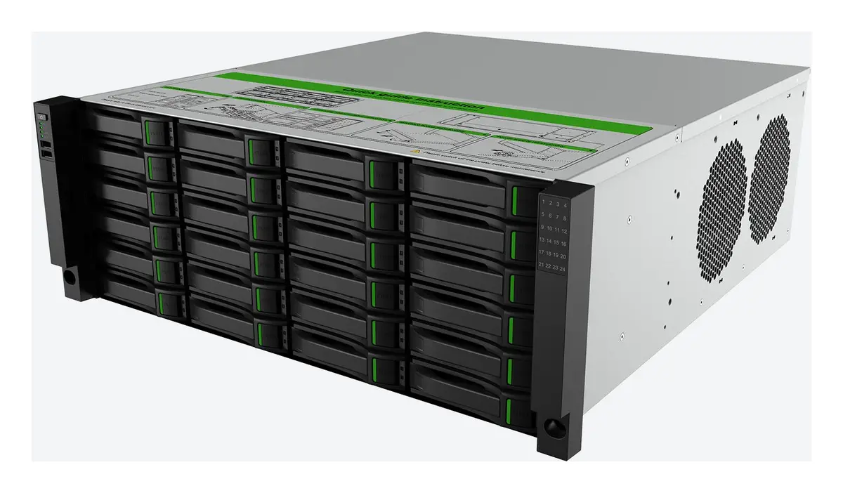 Tiandy TC-R324160 Spec:E/B/N/V4.1 160 Kanal 24 HDD NVR Kayıt Cihazı