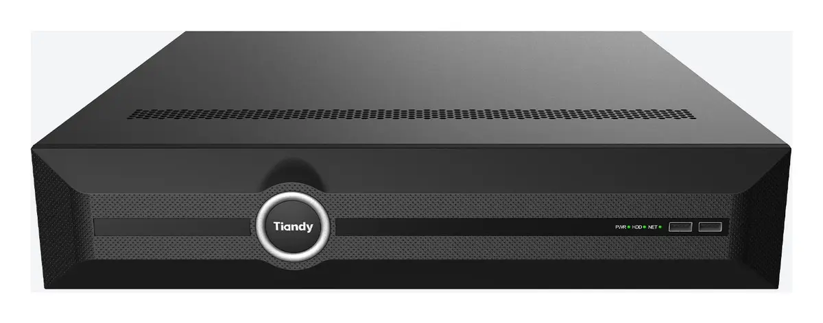 Tiandy TC-R3840 4HB 40 Kanal 8 HDD AI NVR Kayıt Cihazı — görsel 2