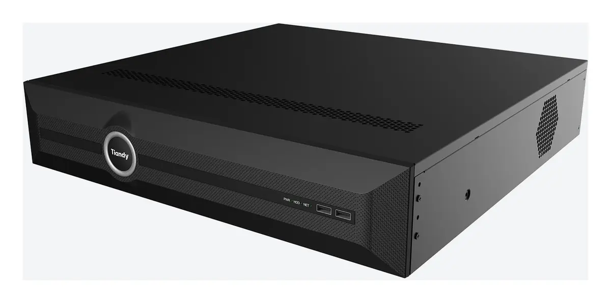 Tiandy TC-R3880 4HB 80 Kanal 8 HDD AI NVR Kayıt Cihazı