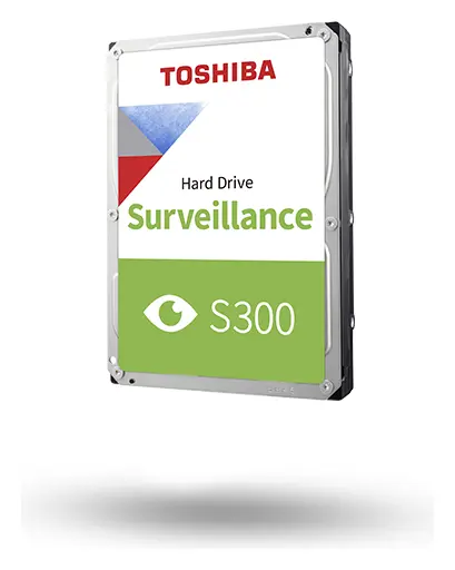 Toshiba HDWT140UZSVA S300 4TB 3.5" SATA 5400 RPM Gözetim Diski