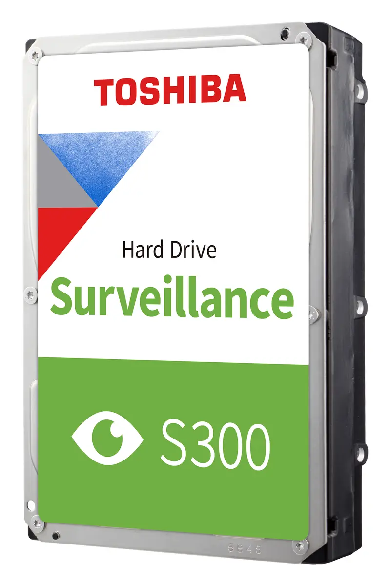 Toshiba HDWT140UZSVA S300 4TB 3.5" SATA 5400 RPM Gözetim Diski — görsel 4