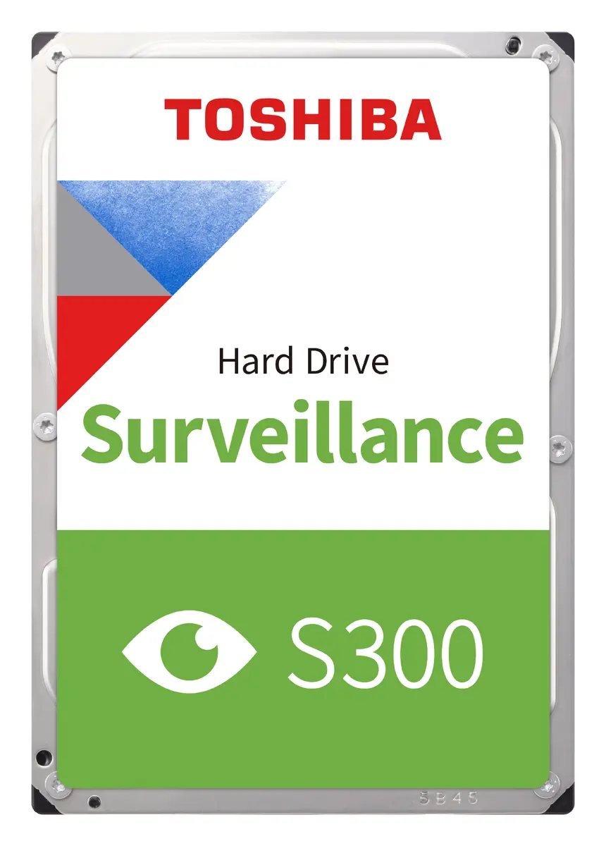 Toshiba HDWT140UZSVA S300 4TB 3.5" SATA 5400 RPM Gözetim Diski — görsel 5