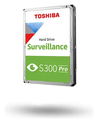 Toshiba HDWT360UZSVA S300 Pro 6TB 3.5" SATA 7200 RPM Gözetim Diski
